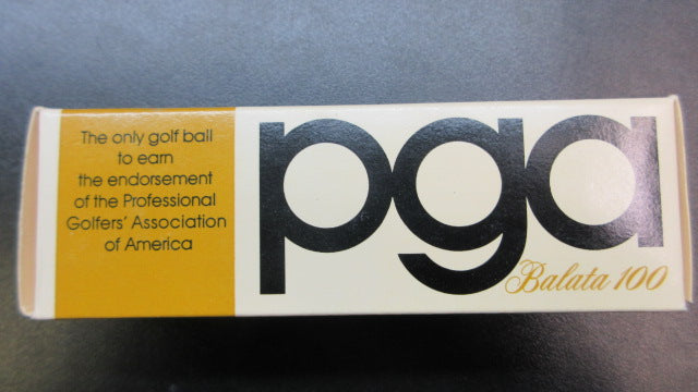 Load image into Gallery viewer, Vintage PGA Balata 100 Golf Balls Set Of 3
