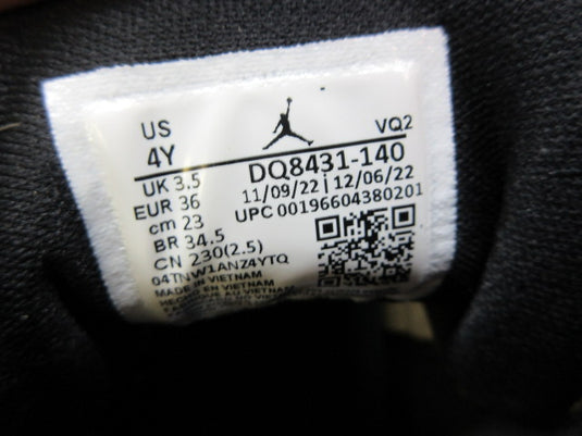 Used Nike Air Jordan Jumpman Basketball Shoes - Size Youth 4