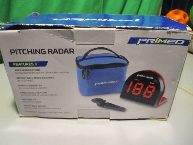 Load image into Gallery viewer, Used Primed Pitching Radar W/ Carry Bag
