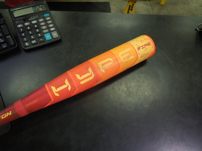 Load image into Gallery viewer, Used Easton Hype Fire USSSA Baseball Bat 30 in 25 oz -5
