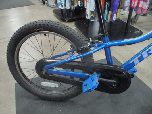 Used Trek Precaliber 20" Blue Kids Bike