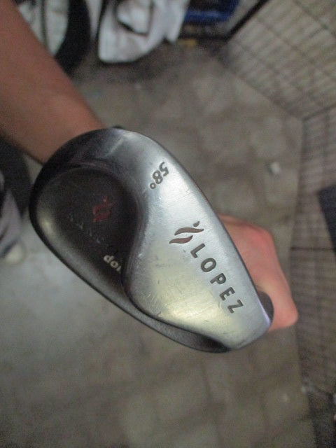 Used Nancy Lopez Ladies 58º Domingo Sand Wedge RH