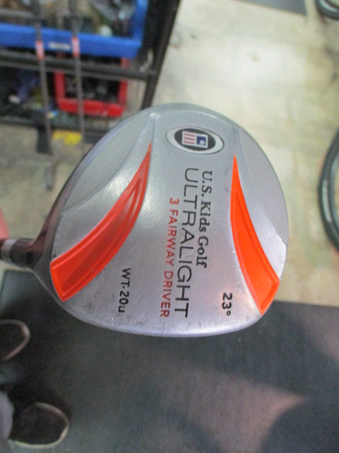 Load image into Gallery viewer, Used US Kids Ultralight WT-20u 3 Fairway Driver - RH
