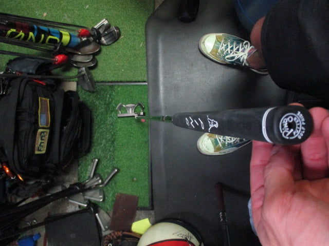 Load image into Gallery viewer, Used Ping iN Series Red Dot Wack-E Right Hand Mallet Putter 31"
