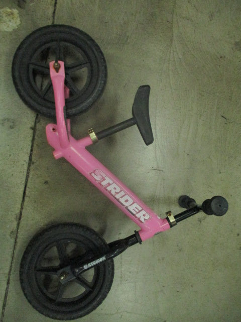 Load image into Gallery viewer, Used Strider 12" Classic Pink Balance Bike
