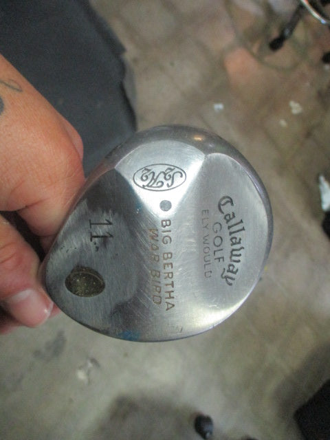 Used Callaway Big Bertha War Bird 11 Deg Fairway Wood - RH