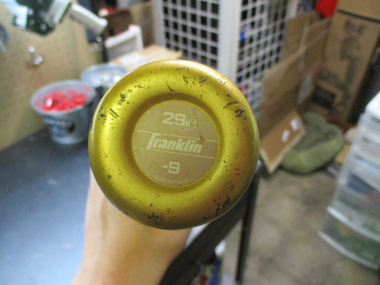 Used Franklin Heist 900 29" -9 USA Baseball Bat