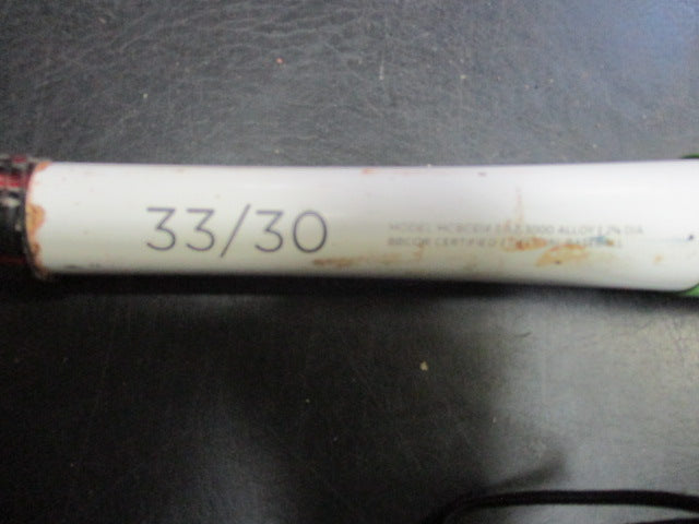 Load image into Gallery viewer, Used Marucci MCBC614 33&quot; White BBCOR Alloy Bat
