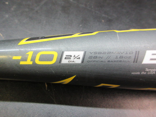Load image into Gallery viewer, Used Easton Havoc 28" -10 USA Baseball Bat
