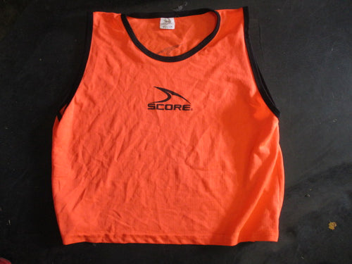 Used Score Size Youth Orange Practice Jersey
