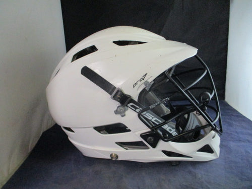 Used Cascade Pro 7 Lacrosse Helmet w/ Chinstrap