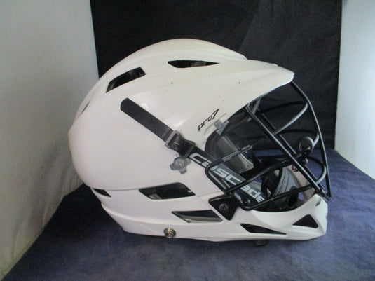 Used Cascade Pro 7 Lacrosse Helmet w/ Chinstrap