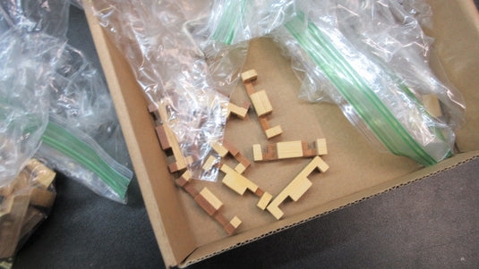 Used Wooden Puzzle