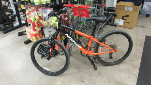 Used Nishiki Pueblo 24'' Mountain Bike 21 Speed (As Is Need Tune Up)