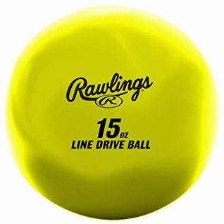 New Rawlings 15oz Line-Drive Training Ball