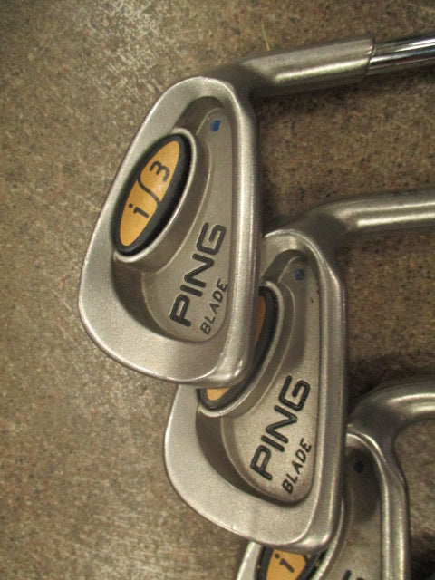 Used Ping i3 Blade Blue Dot Iron Set 5-Wedge