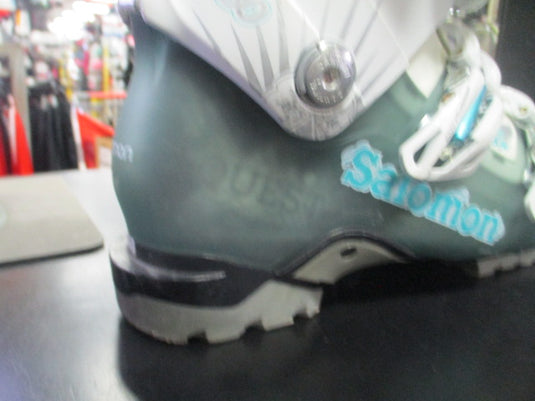 Used Salomon Energyzer 80 Ski Boots Size 24 (6)