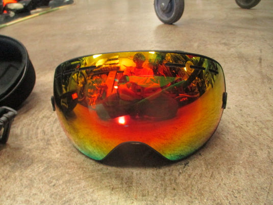 Used Hongdak Snow Goggles w/ Case