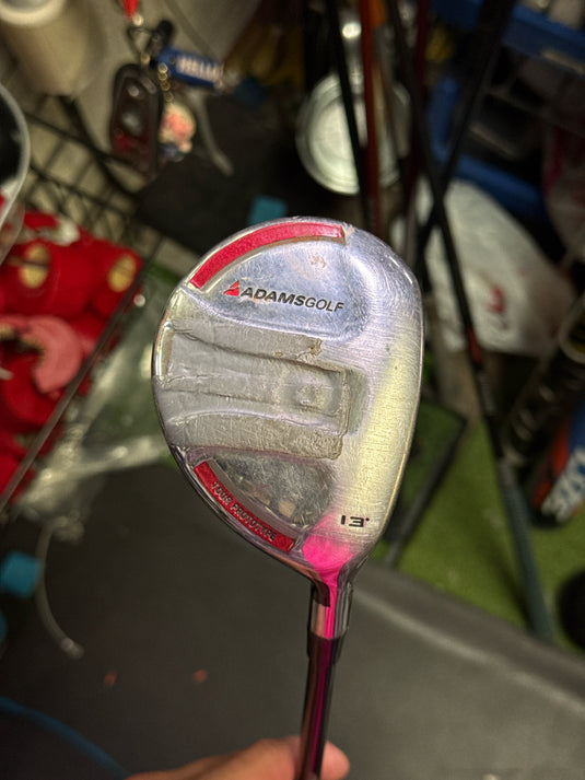 Heavy Use Adams Golf RPM Tour Prototype 13º Right Hand Fairway Wood