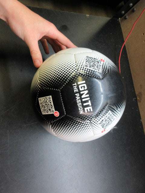 Load image into Gallery viewer, Used Challenger Sports Ignite The Passion Soccer Ball - Size 4
