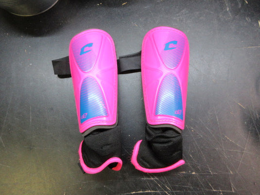 Used Champro D2 Soccer Shin Guards - Size XS