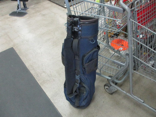 Used Miller Golf Stand Bag W/ Strap (Damaged)