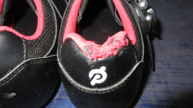 Load image into Gallery viewer, Used Peloton Cycling Shoes Adult Size 41 / 8/ 10.5 - wear on toes and heel
