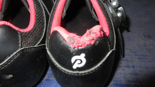 Used Peloton Cycling Shoes Adult Size 41 / 8/ 10.5 - wear on toes and heel