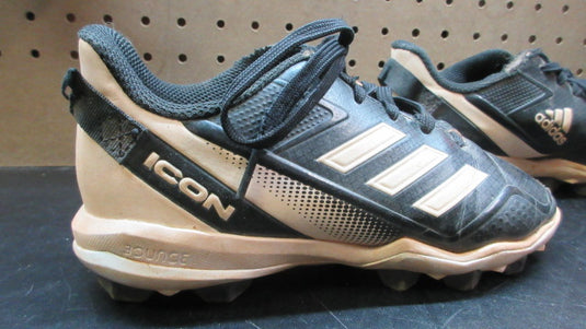 Used Adidas Icon Baseball Cleats - Size 2