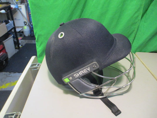 Used Shrey Classic Steel Cricket Helmet