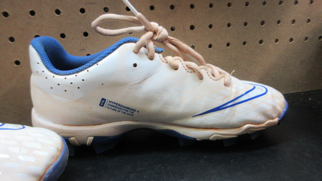 Load image into Gallery viewer, Used Nike Hyperdiamond 4 Keystone Baseball Cleats - Size Youth 5.5
