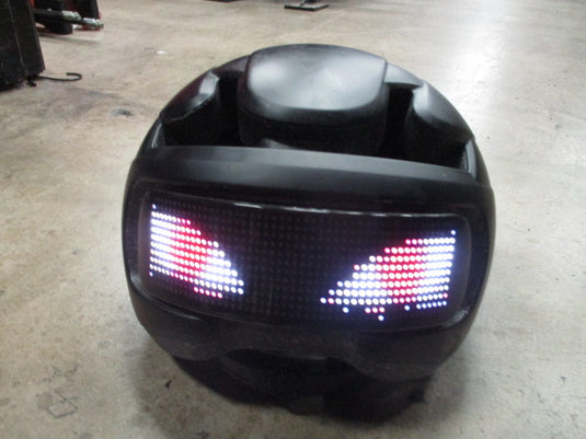 Used SLSHINING LED Bike Helmet Size Large