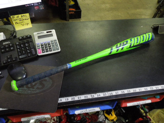 Load image into Gallery viewer, Used Easton Typhoon USA Baseball Bat 28 in 16 oz -12

