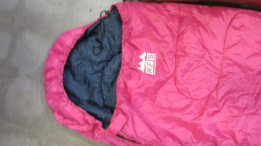 Used WFS Jr Mummy Sleeping Bag 28