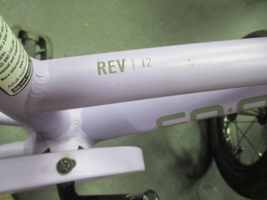 Used Rei Co-Op Rev 12" Kids Bicycle
