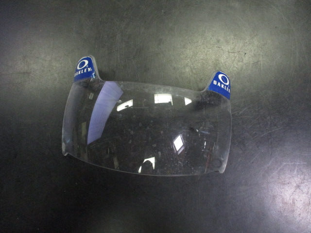 Load image into Gallery viewer, Used Oakley Clear Football Visor

