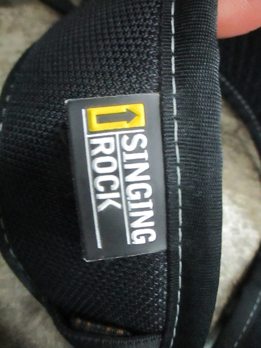 Used Singing Rock Climbing Sit Harness Size Large