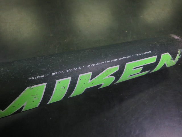 Load image into Gallery viewer, Used Miken Freak Maxload FB12MU Slowpitch Softball Bat 34 in 27 oz -7
