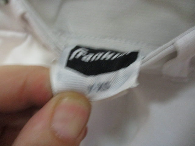 Load image into Gallery viewer, Used Franklin Size Youth XSmall White BASEBALL PANT
