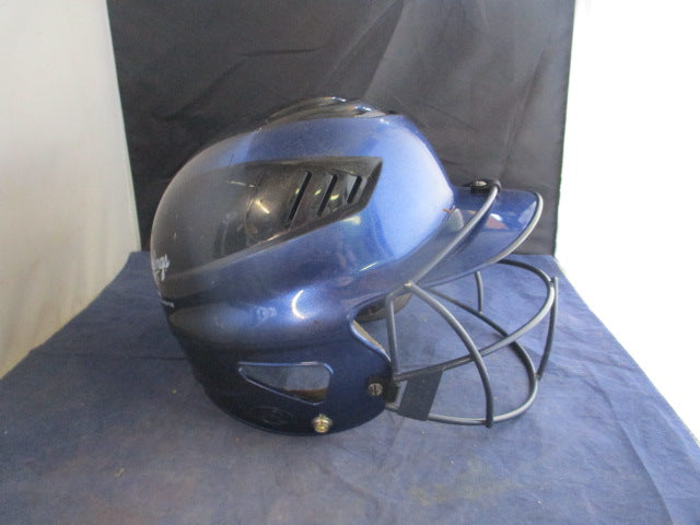 Load image into Gallery viewer, Used Rawlings Coolflo CFHL Helmet w/ Facemask Size 6 1/2 - 7 1/2

