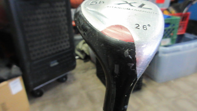 Load image into Gallery viewer, Used Top Flite XL Titanium Composite 5h 5 Hybrid - RH - small wear
