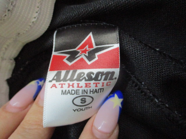 Load image into Gallery viewer, Used Alleson Athletic Elastic Bottom Pull-Up Baseball Pants - Size Youth Small
