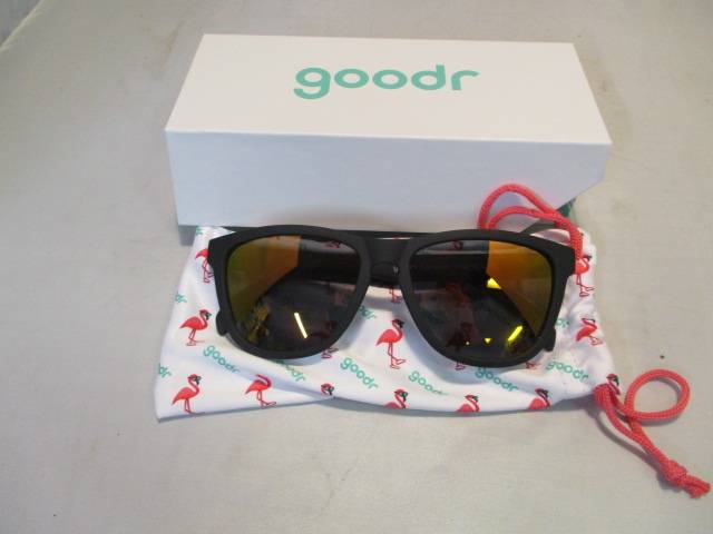 Load image into Gallery viewer, New goodr OG Sunglasses Whiskey Shots With Satan
