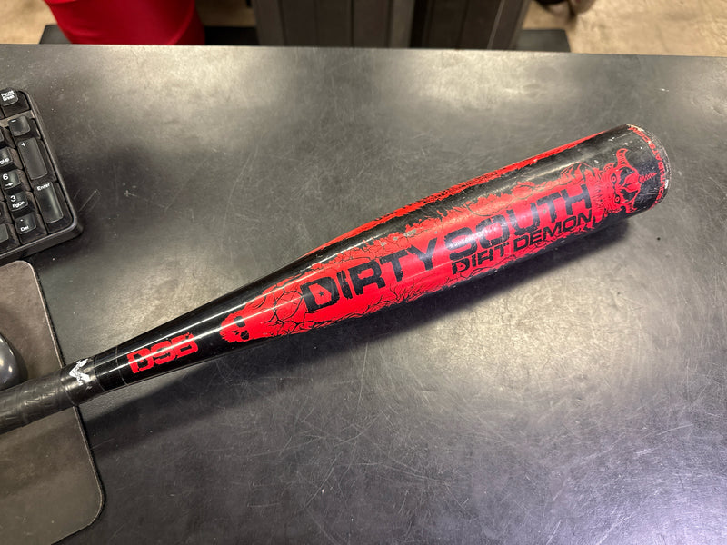 Load image into Gallery viewer, Used Dirty South Bats Dirt Demon USSSA Baseball Bat 28 in 19 oz -11

