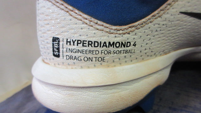 Load image into Gallery viewer, Used Nike Hyperdiamond 4 Cleats Youth Size 6
