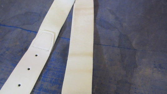 Used Champro White Belt Size Adult