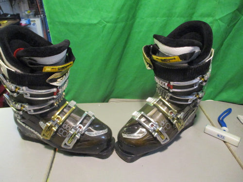 Used salomon idol 8 80 Energyzer Size 7 Downhill Ski Boots