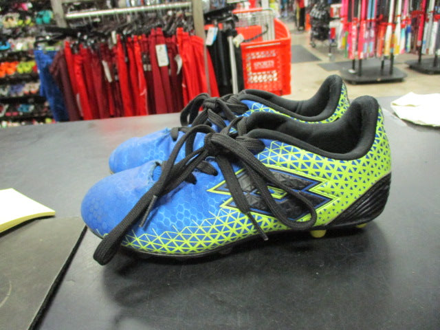 Load image into Gallery viewer, Used Lotto Forza Elite Size 13 Kids Soccer Cleats
