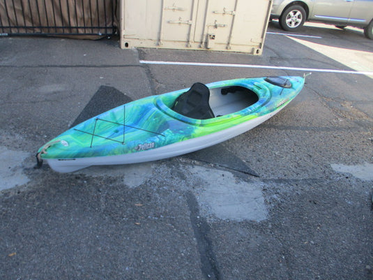 Used Pelican Mustang 100X 10 Foot 1 Person Kayak