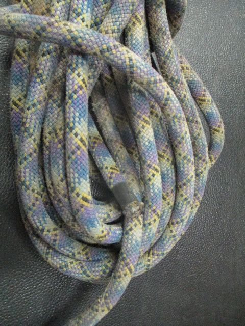 Used Yellow/Blue Utility Rope